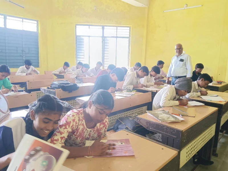 सेवा संकल्प अभियान के तहत ‘मेरे सपनों का भारत’ विषय पर चित्रकला एवं भाषण प्रतियोगिता आयोजित