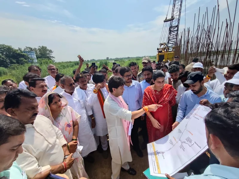 ग्वालियर-मुरैना के लिए जीवन रेखा साबित होगी चंबल-कोतवाल जल परियोजना – श्री सिंधिया