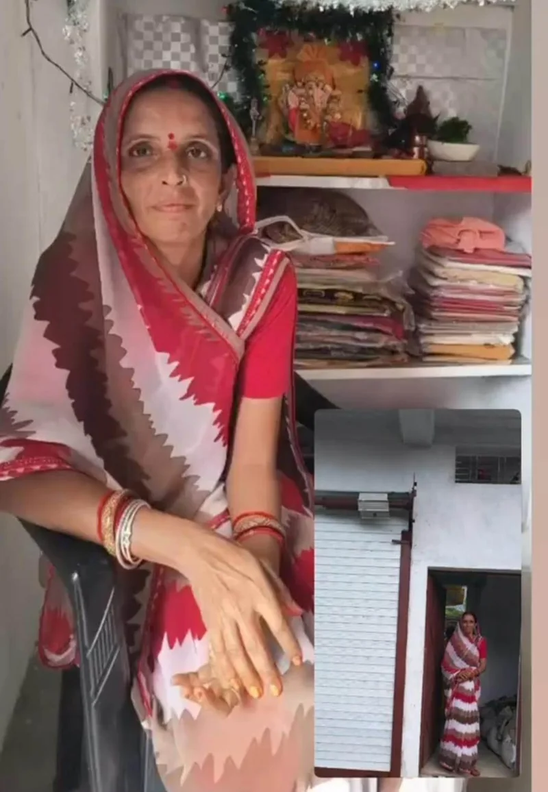 पक्का आवास और स्वरोजगार से बदली उमा नामदेव की जिंदगी