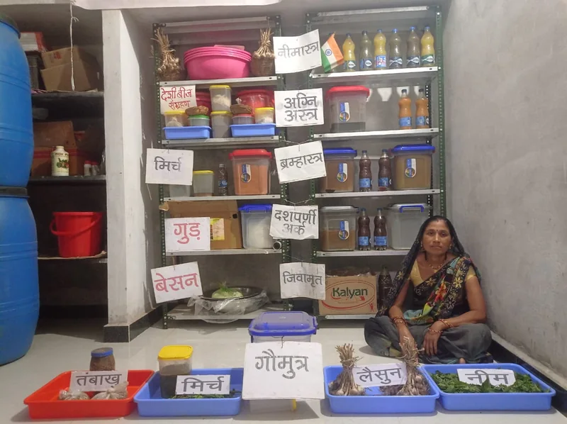 महंगी रासायनिक दवाओं के बीच प्राकृतिक कीटनाशक बने किसानों का सहारा