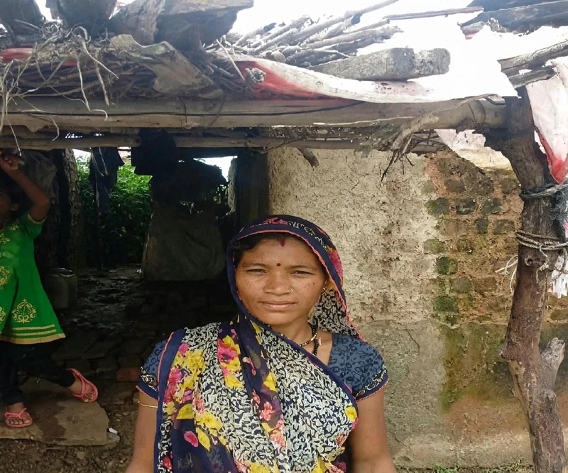 प्रधानमंत्री आवास योजना से कमलसिंह को 40 साल बाद मिला पक्की छत का सुख