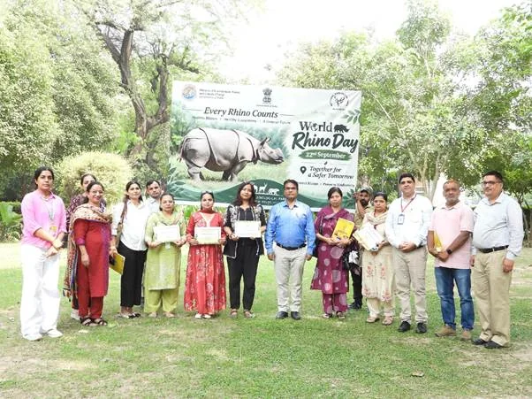 राष्ट्रीय प्राणी उद्यान ने स्कूली आउटरीच को मजबूत करने के लिए पहले इको-क्लब शिक्षकों के ओरिएंटेशन के साथ…