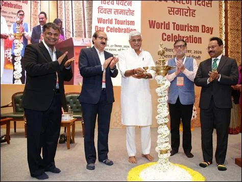पर्यटन का विकास लोकप्रिय स्थलों से आगे बढ़कर स्थानीय समुदायों के लिए अवसर पैदा करने वाला होना चाहिए: केंद्रीय…