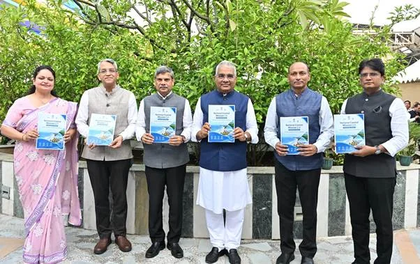 केंद्रीय पर्यावरण मंत्री श्री भूपेंद्र यादव ने राष्ट्रीय तटीय मिशन 2.0 के लिए दिशानिर्देश जारी किए।